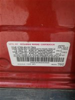 2016 Mitsubishi Outlander Se Red vin: JA4AZ3A3XGZ003928
