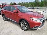 2016 Mitsubishi Outlander Se Red vin: JA4AZ3A3XGZ003928