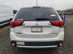 2016 Mitsubishi Outlander Se White vin: JA4AZ3A3XGZ035035