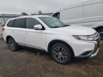 2016 Mitsubishi Outlander Se White vin: JA4AZ3A3XGZ035035