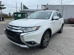 2016 Mitsubishi Outlander Se White vin: JA4AZ3A3XGZ042454