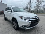 2016 Mitsubishi Outlander Se White vin: JA4AZ3A3XGZ042454