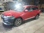 2017 Mitsubishi Outlander Se Red vin: JA4AZ3A3XHZ020939