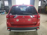 2017 Mitsubishi Outlander Se Red vin: JA4AZ3A3XHZ020939