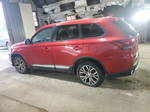 2017 Mitsubishi Outlander Se Red vin: JA4AZ3A3XHZ020939