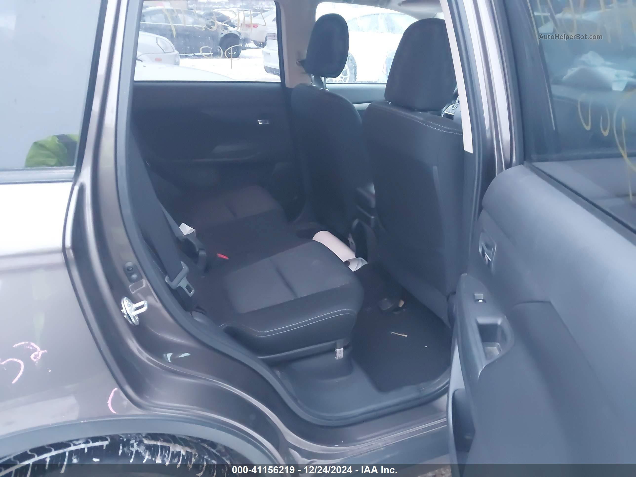 2017 Mitsubishi Outlander Se/sel Gray vin: JA4AZ3A3XHZ035148
