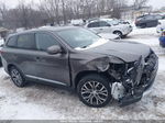 2017 Mitsubishi Outlander Se/sel Gray vin: JA4AZ3A3XHZ035148