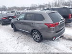 2017 Mitsubishi Outlander Se/sel Gray vin: JA4AZ3A3XHZ035148