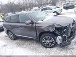 2017 Mitsubishi Outlander Se/sel Gray vin: JA4AZ3A3XHZ035148