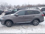 2017 Mitsubishi Outlander Se/sel Gray vin: JA4AZ3A3XHZ035148
