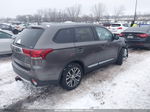 2017 Mitsubishi Outlander Se/sel Gray vin: JA4AZ3A3XHZ035148