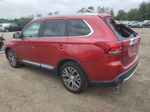 2017 Mitsubishi Outlander Se Red vin: JA4AZ3A3XHZ050474