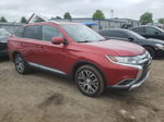 2017 Mitsubishi Outlander Se Red vin: JA4AZ3A3XHZ050474