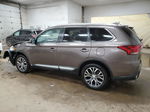 2017 Mitsubishi Outlander Se Charcoal vin: JA4AZ3A3XHZ052371