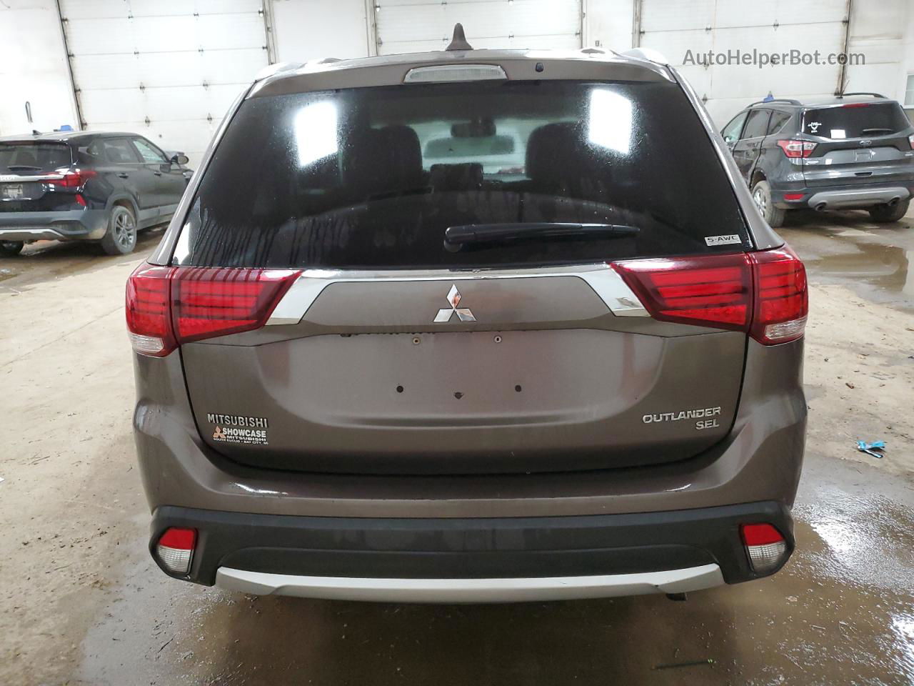 2017 Mitsubishi Outlander Se Charcoal vin: JA4AZ3A3XHZ052371