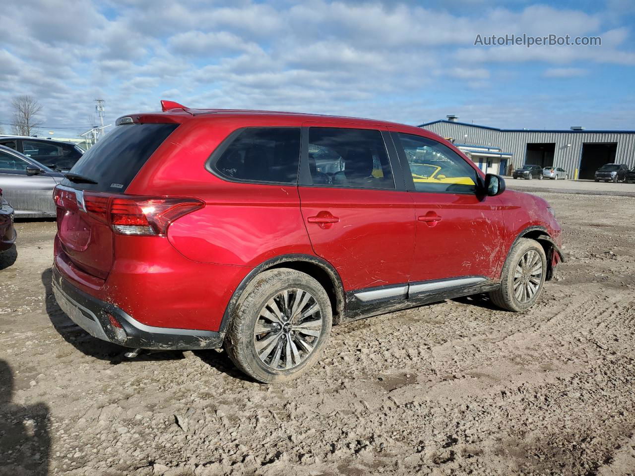 2020 Mitsubishi Outlander Se Red vin: JA4AZ3A3XLZ007231