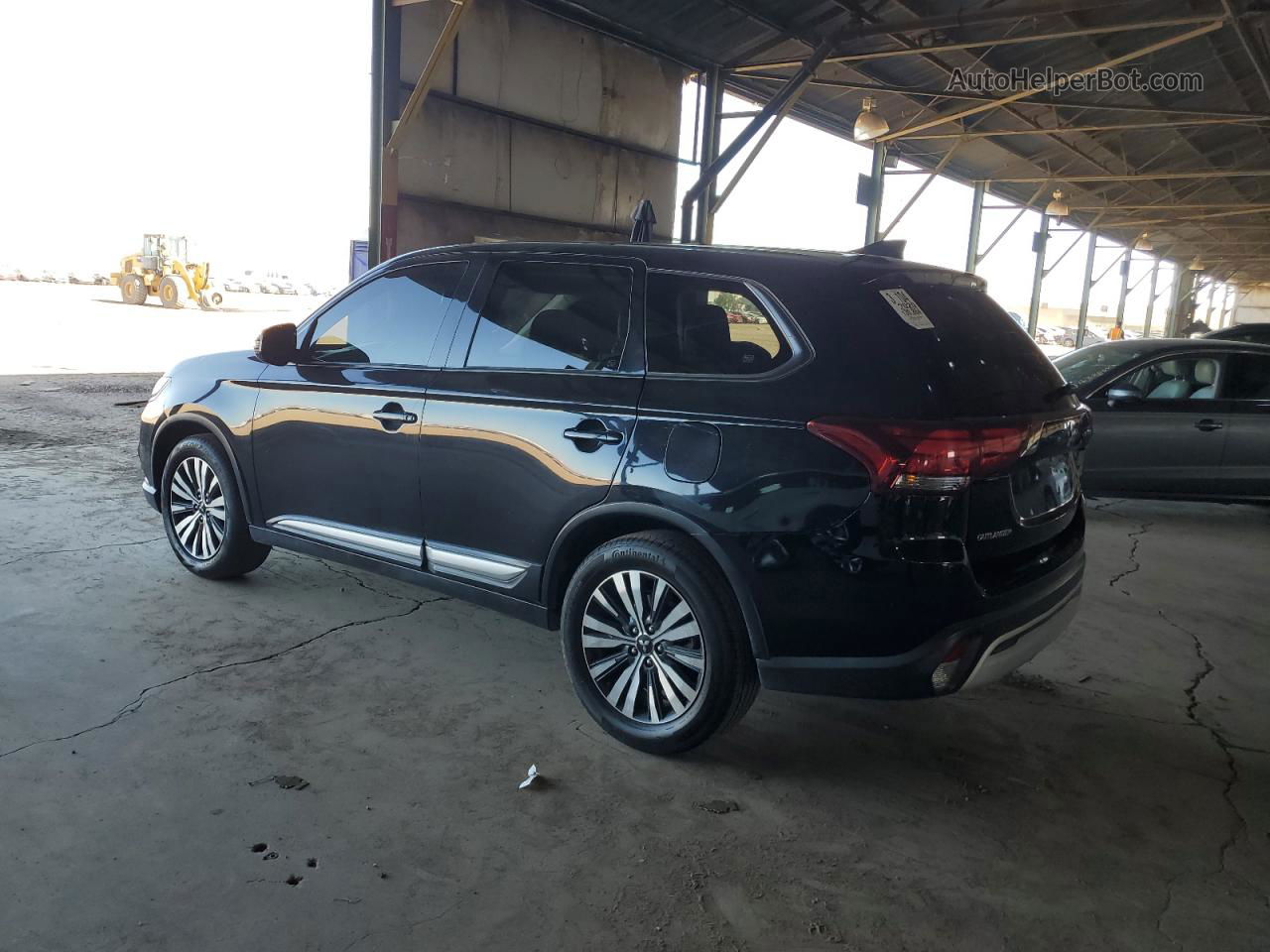 2020 Mitsubishi Outlander Se Black vin: JA4AZ3A3XLZ027639