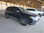 2020 Mitsubishi Outlander Se Black vin: JA4AZ3A3XLZ027639