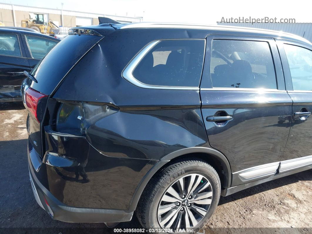 2020 Mitsubishi Outlander Es 2.4 S-awc/le 2.4 S-awc/se 2.4 S-awc/sel 2.4 S-awc/sp 2.4 S-awc Black vin: JA4AZ3A3XLZ031769