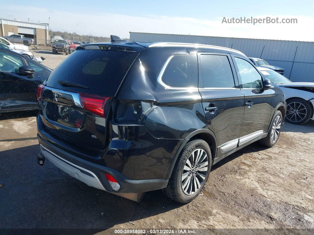 2020 Mitsubishi Outlander Es 2.4 S-awc/le 2.4 S-awc/se 2.4 S-awc/sel 2.4 S-awc/sp 2.4 S-awc Black vin: JA4AZ3A3XLZ031769