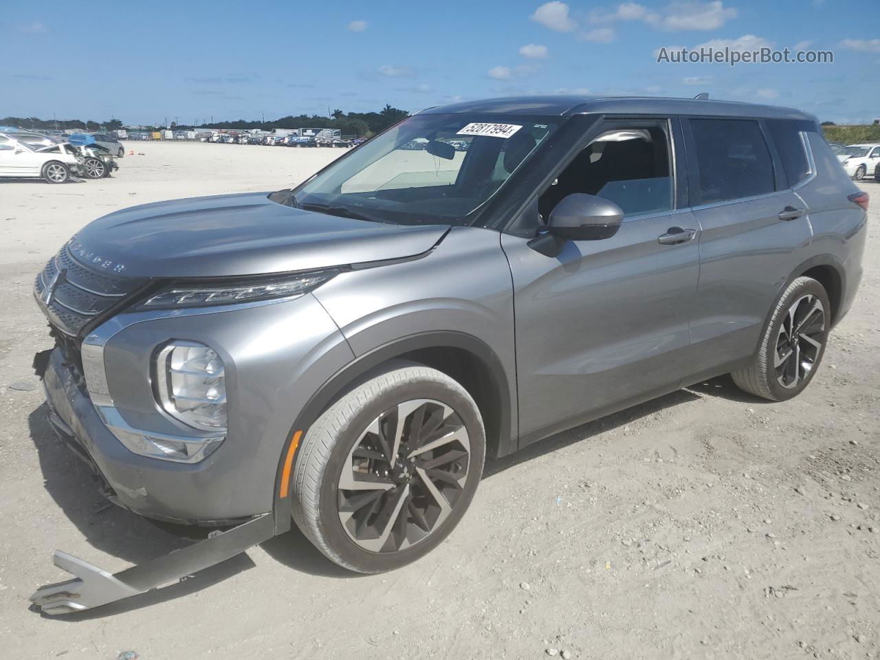 Price & History 2022 Mitsubishi Outlander Se 2.5l 4 vin