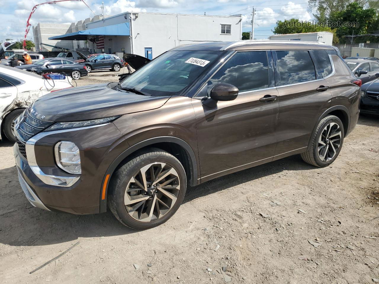 Price & History 2022 Mitsubishi Outlander Sel 2.5l 4 vin