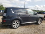 2013 Mitsubishi Outlander Gt Черный vin: JA4JS4AX5DU013286