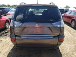 2013 Mitsubishi Outlander Se Серый vin: JA4JT3AW2DU004365