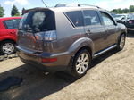 2013 Mitsubishi Outlander Se Серый vin: JA4JT3AW2DU004365