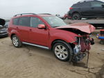 2013 Mitsubishi Outlander Se Red vin: JA4JT3AW4DU014119