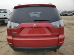 2013 Mitsubishi Outlander Se Red vin: JA4JT3AW4DU014119