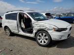 2013 Mitsubishi Outlander Se White vin: JA4JT3AW6DU019726