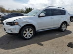 2013 Mitsubishi Outlander Se White vin: JA4JT3AW6DU019726