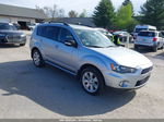 2013 Mitsubishi Outlander Se Silver vin: JA4JT3AW7DU000697