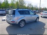 2013 Mitsubishi Outlander Se Silver vin: JA4JT3AW7DU000697