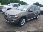 2013 Mitsubishi Outlander Se Brown vin: JA4JT3AW9DU000880