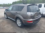 2013 Mitsubishi Outlander Se Brown vin: JA4JT3AW9DU000880