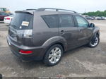 2013 Mitsubishi Outlander Se Brown vin: JA4JT3AW9DU000880