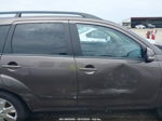 2013 Mitsubishi Outlander Se Brown vin: JA4JT3AW9DU000880