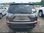 2013 Mitsubishi Outlander Se Brown vin: JA4JT3AW9DU000880