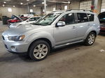 2013 Mitsubishi Outlander Se Silver vin: JA4JT3AW9DU019333