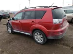 2013 Mitsubishi Outlander Se Red vin: JA4JT3AWXDU020328