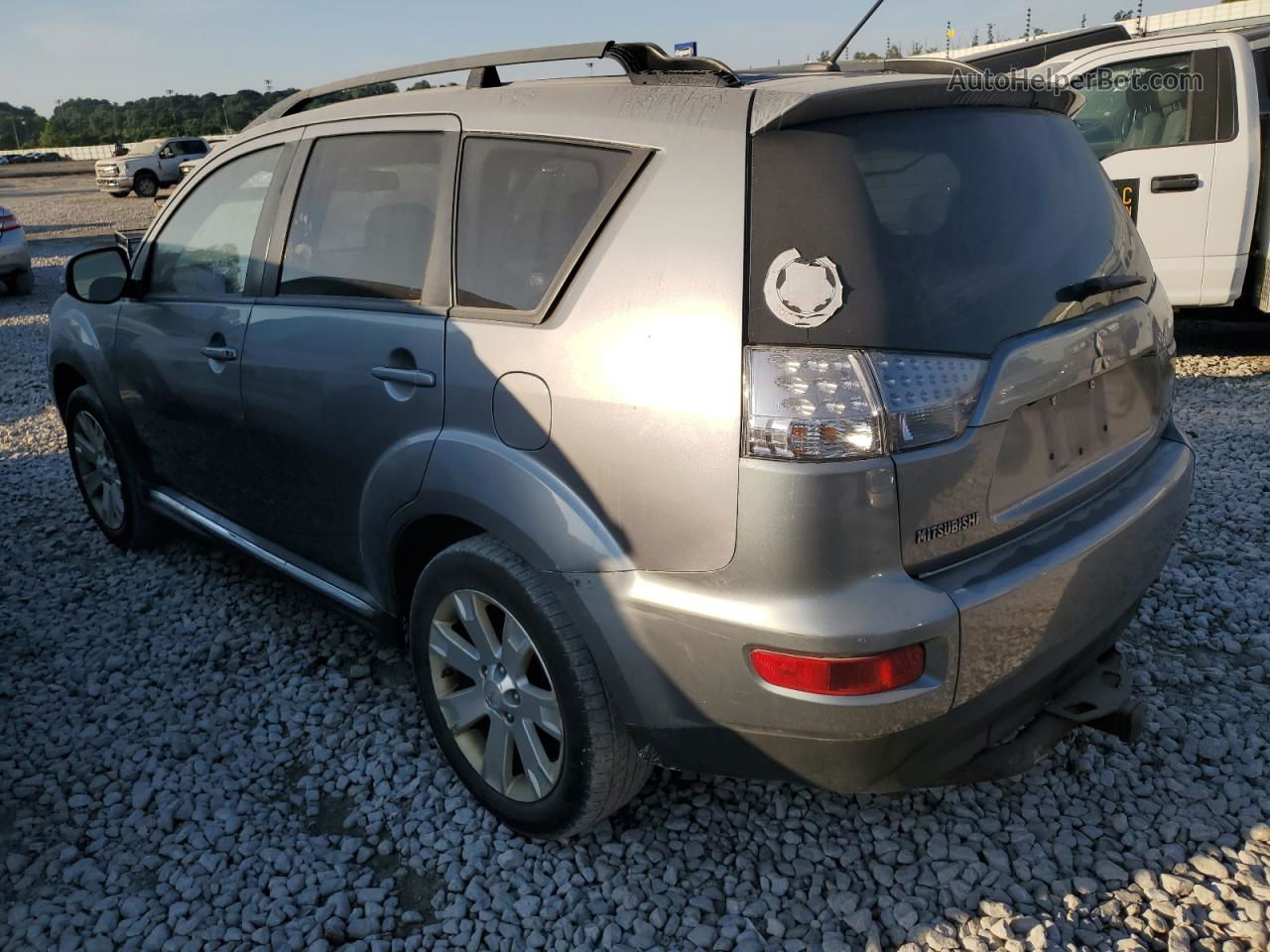 2013 Mitsubishi Outlander Se Gray vin: JA4JT3AWXDU024041