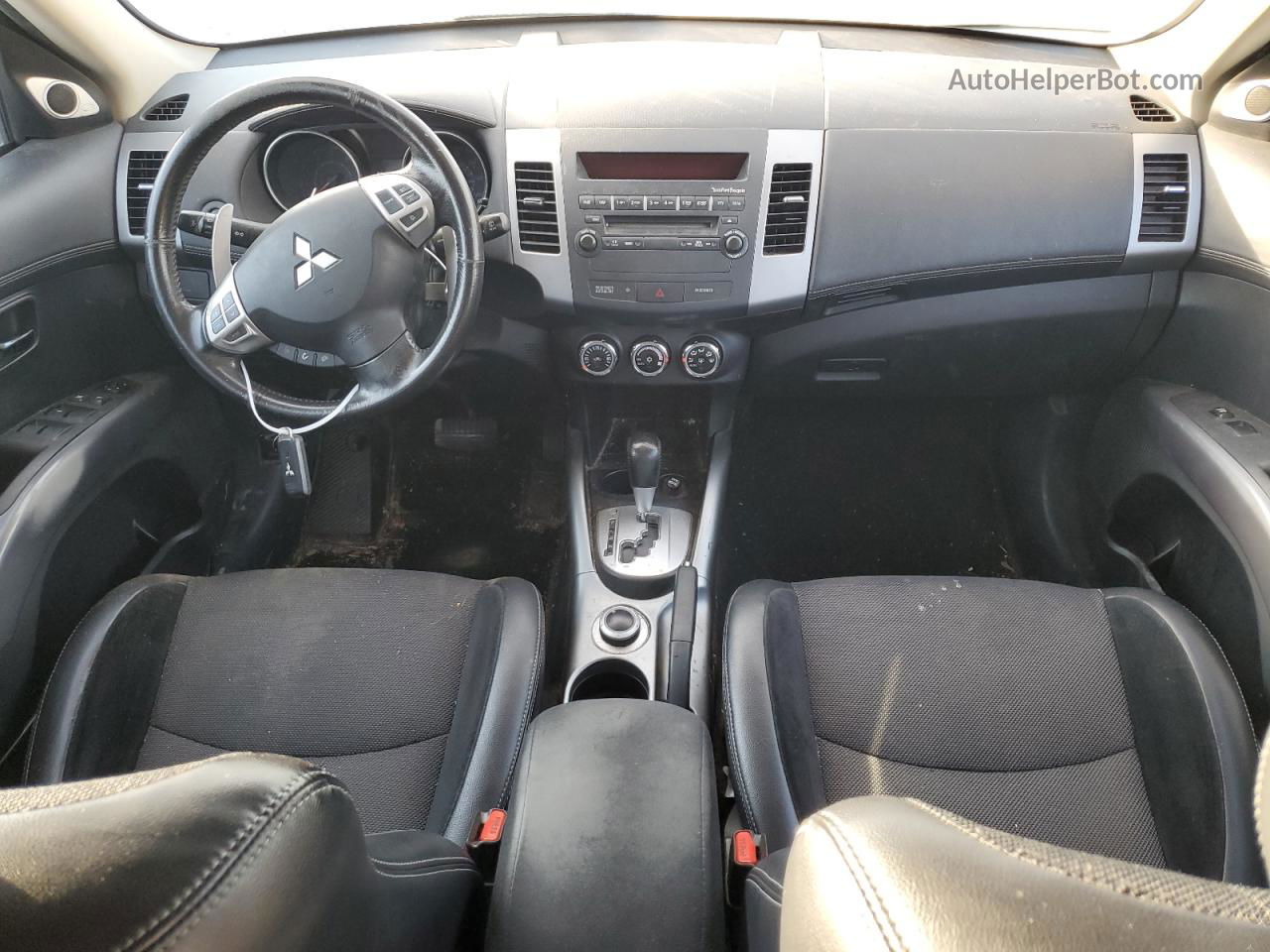 2013 Mitsubishi Outlander Se Серый vin: JA4JT3AWXDU024041