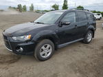 2013 Mitsubishi Outlander Se Black vin: JA4JT3AX9DU601828