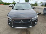 2013 Mitsubishi Outlander Se Black vin: JA4JT3AX9DU601828