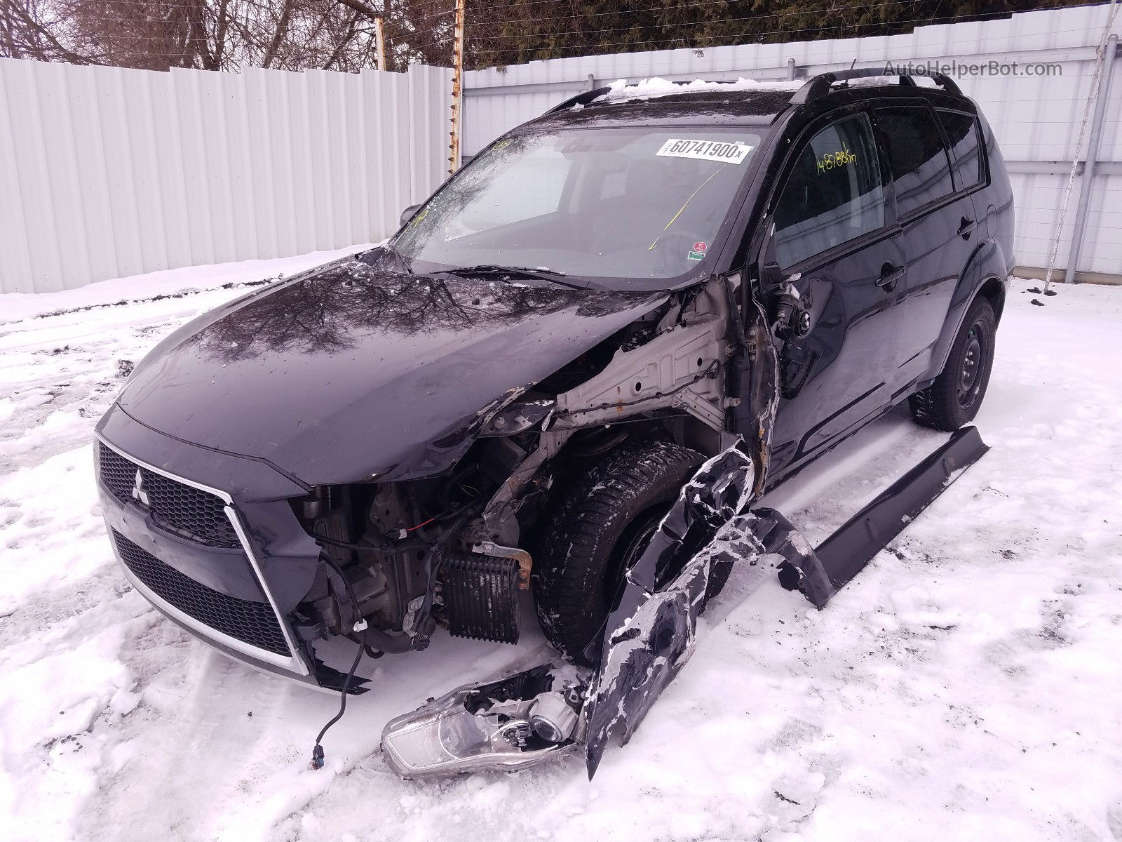 Price & History 2012 Mitsubishi Outlander Gt 3.0l 6 vin