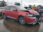 2017 Mitsubishi Outlander Gt Red vin: JA4JZ4AX0HZ020022