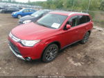 2015 Mitsubishi Outlander Gt Red vin: JA4JZ4AX1FZ007860