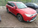 2015 Mitsubishi Outlander Gt Красный vin: JA4JZ4AX1FZ007860